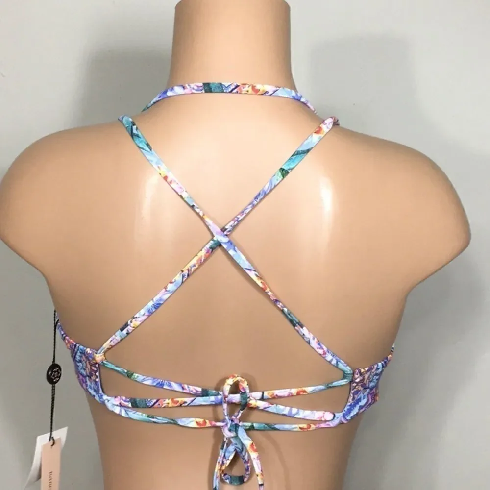 Nanette Lepore bikini set. M-top/L-bottom. NWT